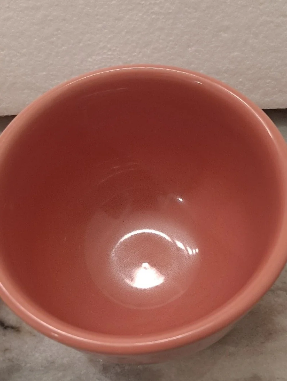 Homer Laughlin  FIESTA Coral Pink Dessert Plates and Bowls Set